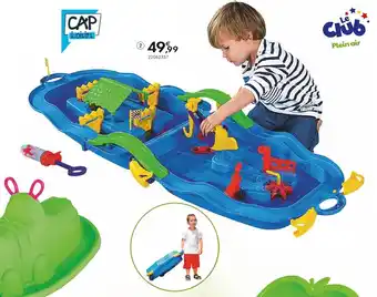 JouéClub Valisette de jeux d’eau- 2 ans | offre