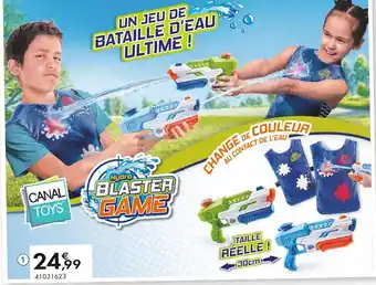 JouéClub Hydro blaster game offre