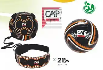 JouéClub Ceinture d’entraînement football- 3 ans offre