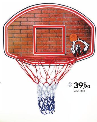 JouéClub Panneau de basket mural 90 cm offre