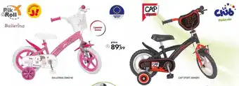 JouéClub Vélo 12" - 3 ans offre