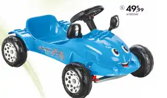 JouéClub Voiture à pédales herby- bleue offre