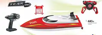 JouéClub Bateau de course rc- offre