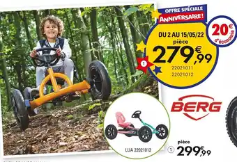 JouéClub Berg toys buddy offre