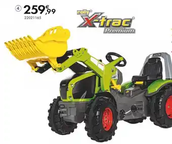 JouéClub X-trac tracteur rolly x-trac premium claas avec pelle premium- 3 ans offre