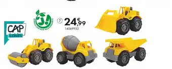 JouéClub Set véhicules de construction- 3 ans offre