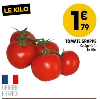 Tomate grappe