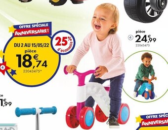 JouéClub Porteur itsibitsi offre