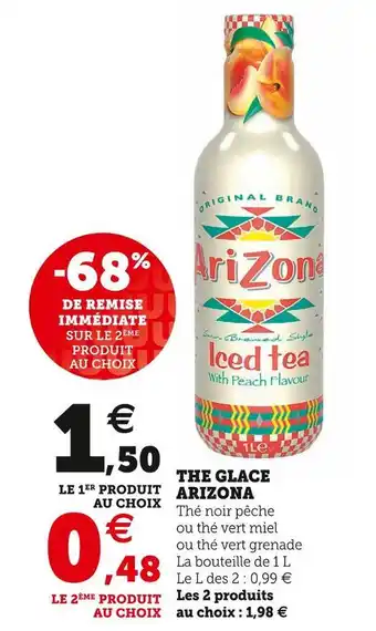 U Express Arizona the glace offre