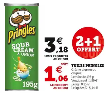 Pringles tuiles