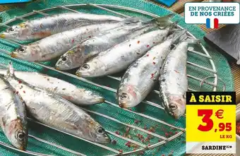 Super U Sardine offre
