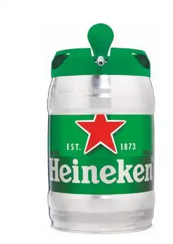 Super U Heineken biere blonde 5° offre