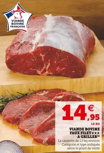 Viande bovine française viande bovine faux filet a griller
