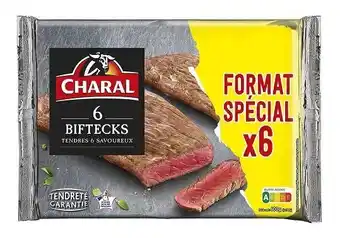 Match Charal bifteck offre