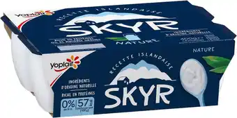 Match Yoplait skyr offre