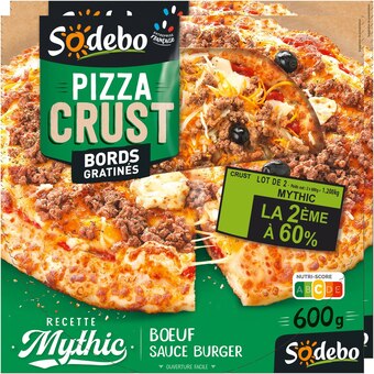Match Sodebo pizza crust offre