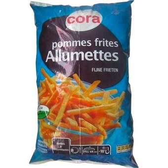 Match Cora pommes frites offre
