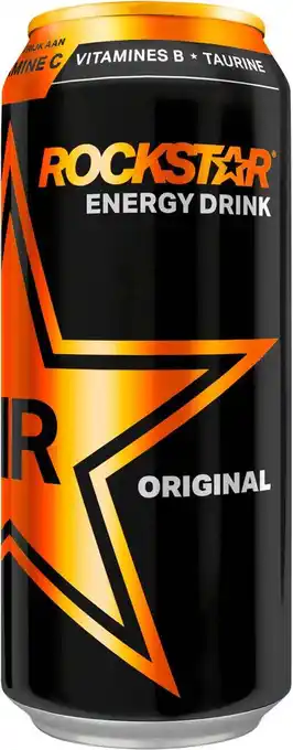 Rockstar boisson  énergétique
