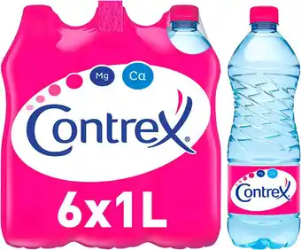 Match Contrex eau minérale naturelle offre