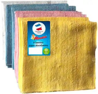 Menatex lavettes super absorbantes