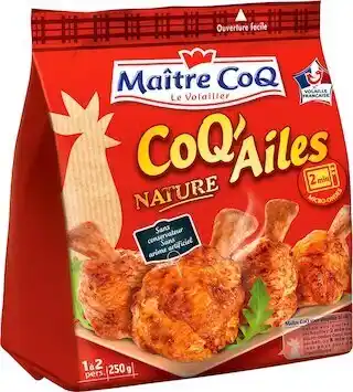 Match Maitre coq coq'ailes offre