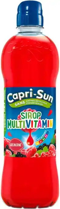 Match Capri sun sirop offre