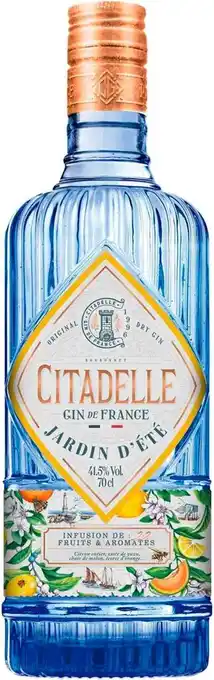 Match Citadelle gin français offre