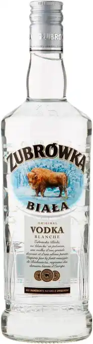 Match Zubrowka vodka offre