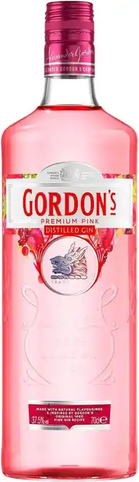 Match Gordon's gin aromatisé offre