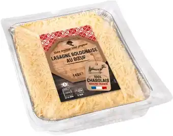 Lasagne Ă la bolognaise charolaise