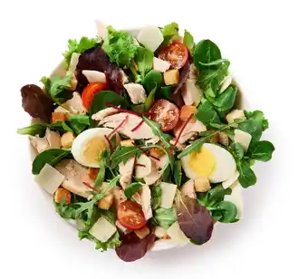 Match Salade caesar offre