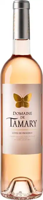 Match Domaine de tamary côtes de provence aop offre