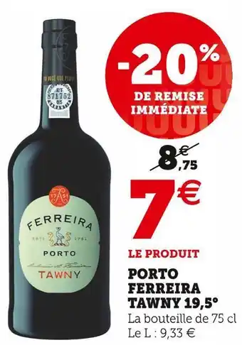 Ferreira porto ferreira tawny 19,5°