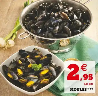 U Express Moules offre