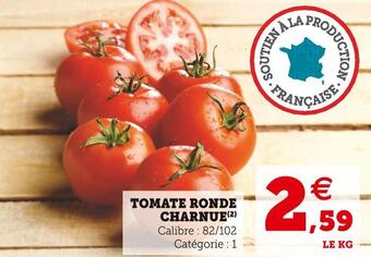 U Express Tomate ronde charnue offre
