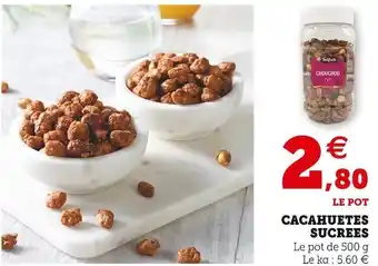 U Express Cacahuetes sucrees offre
