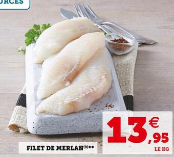 Filet de merlan