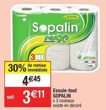 Migros Essuie-tout SOPALIN offre