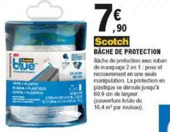 E.Leclerc Brico Bâche de protection offre