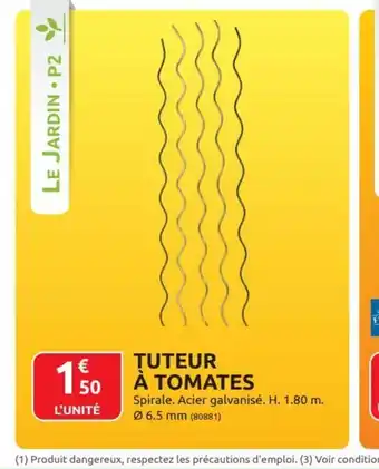 Rural Master Tuteur à Tomates offre