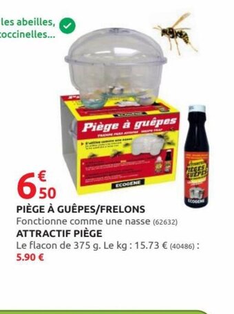 Rural Master Piège à Guêpes /Frelons offre