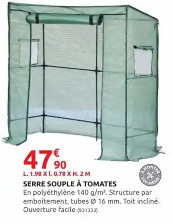 Rural Master Serre Souple à Tomates offre