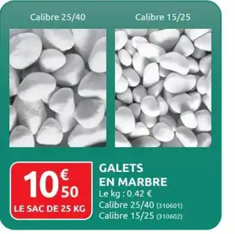 Rural Master Galets En Marbre offre