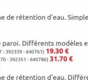 Rural Master Jardinière offre