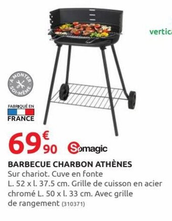Rural Master Barbecue Charbon Athènes offre