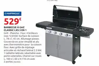 Rural Master Barbecue à Gaz offre