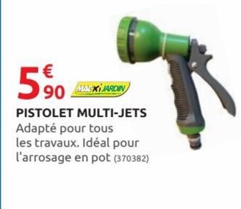 Rural Master Pistolet Multi-Jets offre