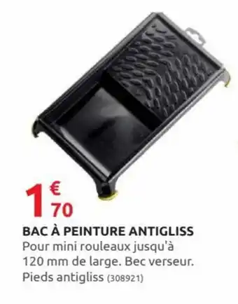 Rural Master Bac à Peinture Antigliss offre