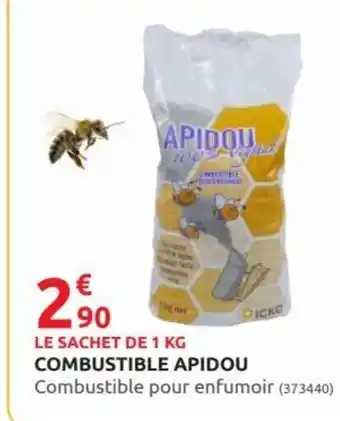 Rural Master Combustible Apidou offre
