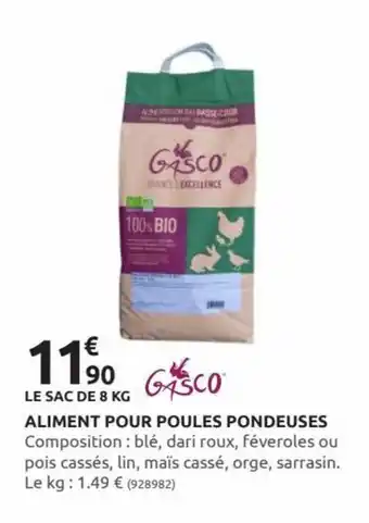 Rural Master Aliment Pour Poules Pondeuses offre
